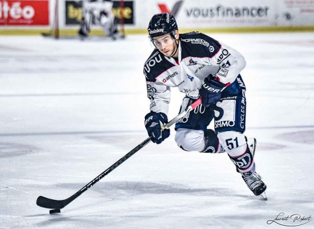 Photo hockey match Bordeaux - Angers  le 04/11/2022