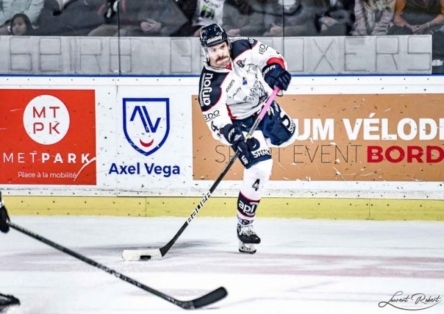 Photo hockey match Bordeaux - Angers  le 04/11/2022