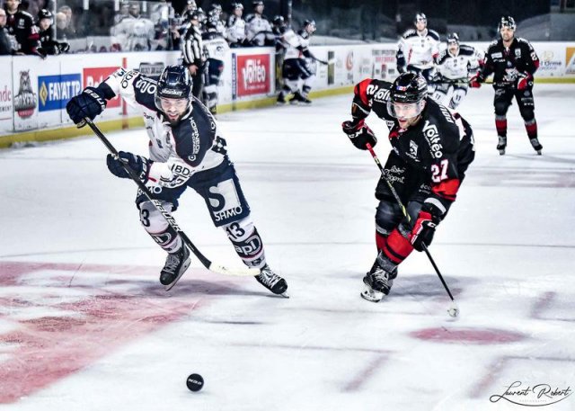 Photo hockey match Bordeaux - Angers  le 04/11/2022