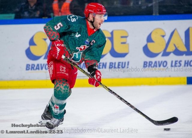 Photo hockey match Grenoble  - Cergy-Pontoise le 04/11/2022