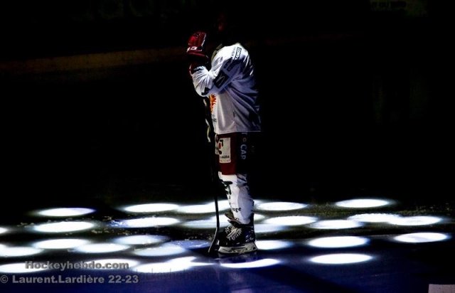 Photo hockey match Grenoble  - Cergy-Pontoise le 04/11/2022