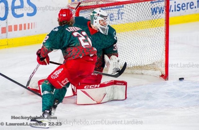 Photo hockey match Grenoble  - Cergy-Pontoise le 04/11/2022