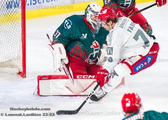 Photo hockey match Grenoble  - Cergy-Pontoise le 04/11/2022