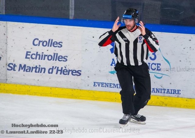 Photo hockey match Grenoble  - Cergy-Pontoise le 04/11/2022