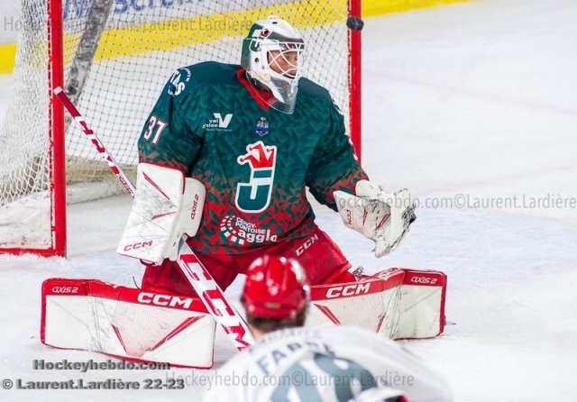 Photo hockey match Grenoble  - Cergy-Pontoise le 04/11/2022