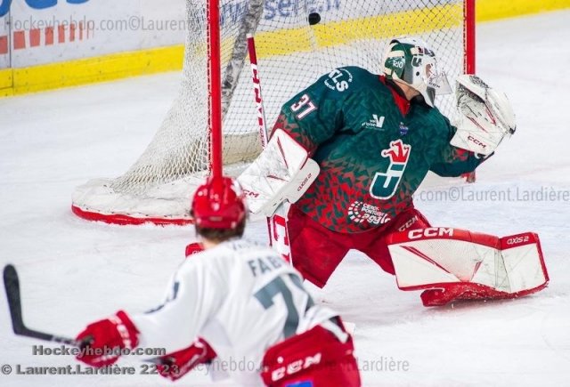 Photo hockey match Grenoble  - Cergy-Pontoise le 04/11/2022