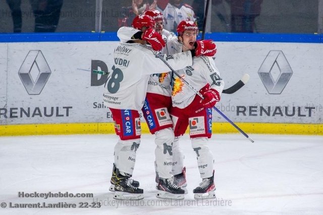 Photo hockey match Grenoble  - Cergy-Pontoise le 04/11/2022