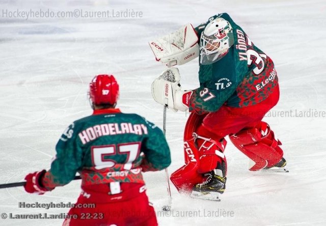 Photo hockey match Grenoble  - Cergy-Pontoise le 04/11/2022
