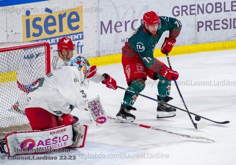 Grenoble  5 - 1 Cergy-Pontoise