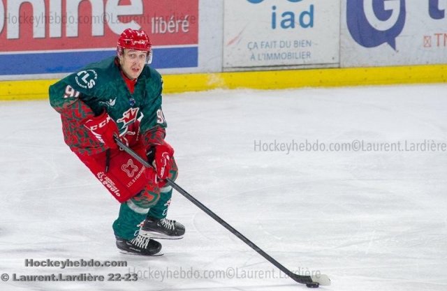 Photo hockey match Grenoble  - Cergy-Pontoise le 04/11/2022
