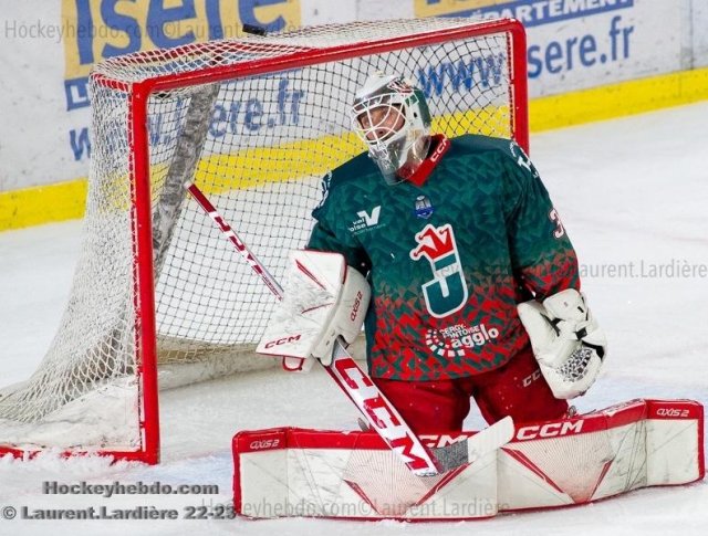 Photo hockey match Grenoble  - Cergy-Pontoise le 04/11/2022