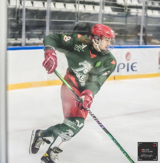 Photo hockey match Cergy-Pontoise U20 - Nantes U20 le 03/11/2022