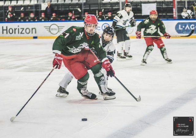 Photo hockey match Cergy-Pontoise U20 - Nantes U20 le 03/11/2022