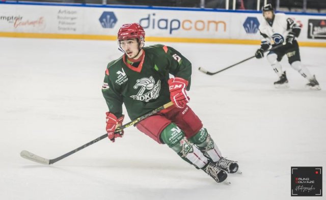 Photo hockey match Cergy-Pontoise U20 - Nantes U20 le 03/11/2022