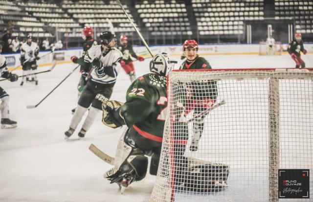 Photo hockey match Cergy-Pontoise U20 - Nantes U20 le 03/11/2022