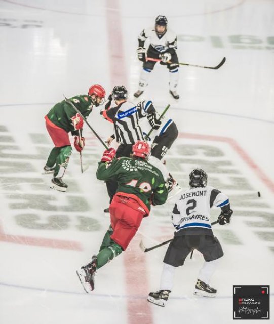 Photo hockey match Cergy-Pontoise U20 - Nantes U20 le 03/11/2022
