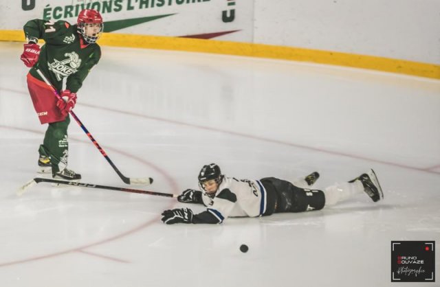Photo hockey match Cergy-Pontoise U20 - Nantes U20 le 03/11/2022