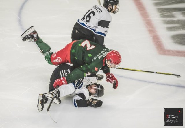 Photo hockey match Cergy-Pontoise U20 - Nantes U20 le 03/11/2022