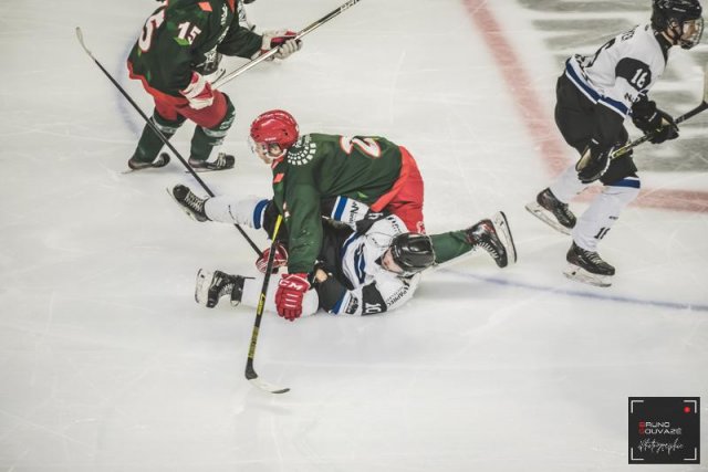 Photo hockey match Cergy-Pontoise U20 - Nantes U20 le 03/11/2022