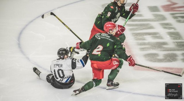Photo hockey match Cergy-Pontoise U20 - Nantes U20 le 03/11/2022