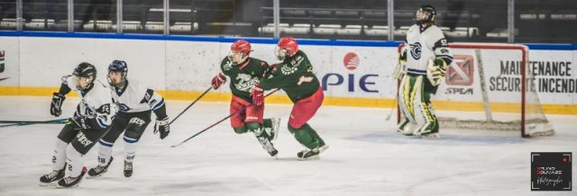 Photo hockey match Cergy-Pontoise U20 - Nantes U20 le 03/11/2022