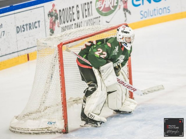 Photo hockey match Cergy-Pontoise U20 - Nantes U20 le 03/11/2022