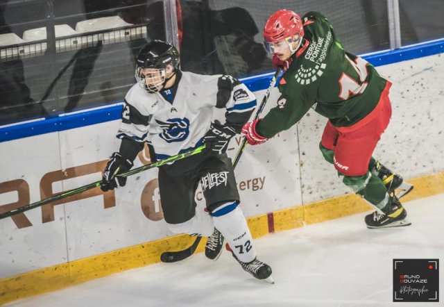 Photo hockey match Cergy-Pontoise U20 - Nantes U20 le 03/11/2022