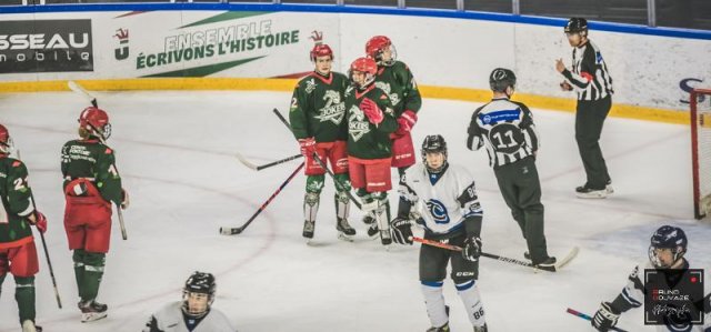 Photo hockey match Cergy-Pontoise U20 - Nantes U20 le 03/11/2022