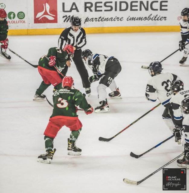 Photo hockey match Cergy-Pontoise U20 - Nantes U20 le 03/11/2022