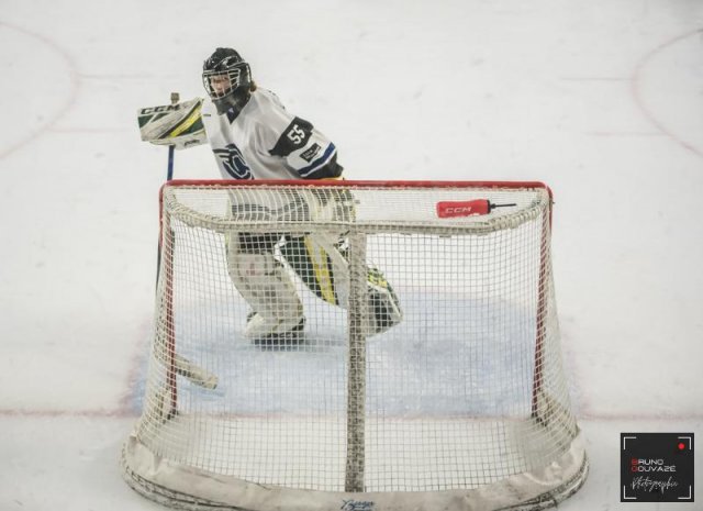 Photo hockey match Cergy-Pontoise U20 - Nantes U20 le 03/11/2022