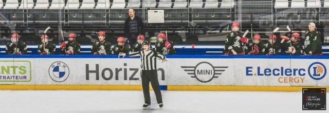 Photo hockey match Cergy-Pontoise U20 - Nantes U20 le 03/11/2022