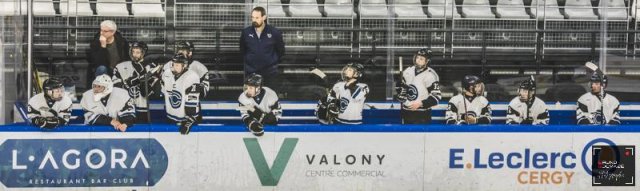 Photo hockey match Cergy-Pontoise U20 - Nantes U20 le 03/11/2022