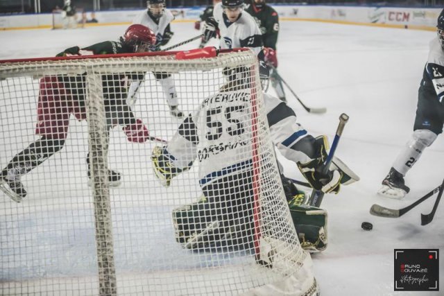 Photo hockey match Cergy-Pontoise U20 - Nantes U20 le 03/11/2022