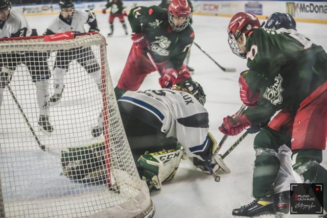Photo hockey match Cergy-Pontoise U20 - Nantes U20 le 03/11/2022