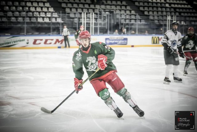 Photo hockey match Cergy-Pontoise U20 - Nantes U20 le 03/11/2022