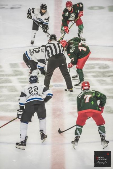 Photo hockey match Cergy-Pontoise U20 - Nantes U20 le 03/11/2022