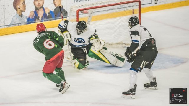 Photo hockey match Cergy-Pontoise U20 - Nantes U20 le 03/11/2022