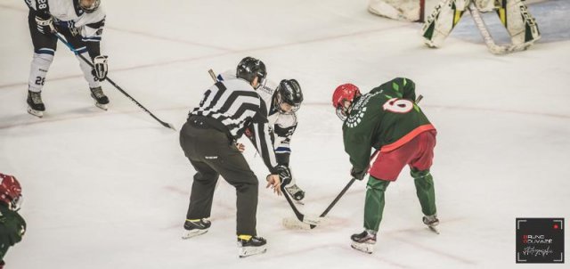 Photo hockey match Cergy-Pontoise U20 - Nantes U20 le 03/11/2022