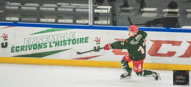 Photo hockey match Cergy-Pontoise U20 - Nantes U20 le 03/11/2022