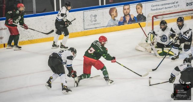 Photo hockey match Cergy-Pontoise U20 - Nantes U20 le 03/11/2022