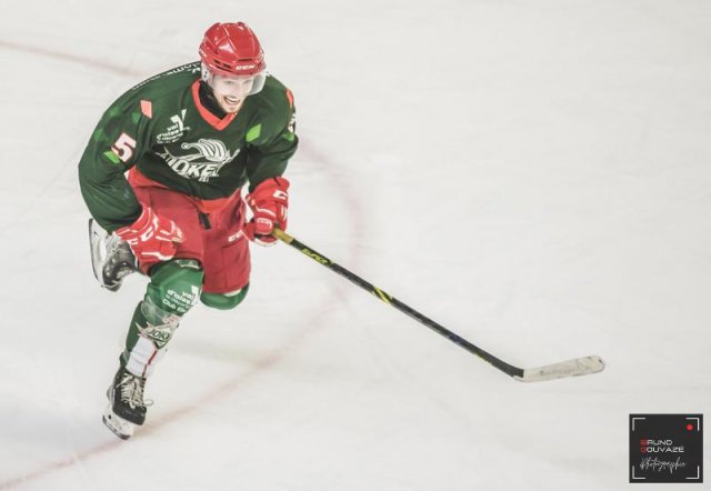 Photo hockey match Cergy-Pontoise U20 - Nantes U20 le 03/11/2022