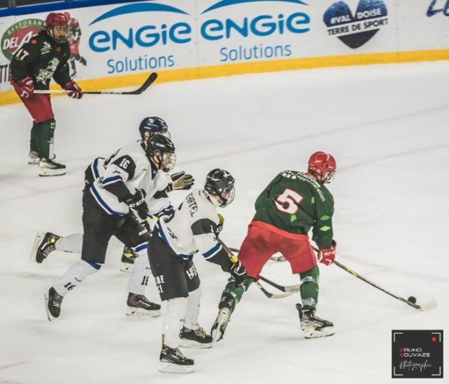 Photo hockey match Cergy-Pontoise U20 - Nantes U20 le 03/11/2022