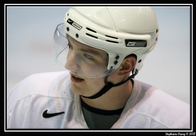 Photo hockey reportage Regroupement Equipe de France à Rouen