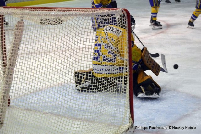 Photo hockey match Dijon  - Compiègne le 05/11/2022