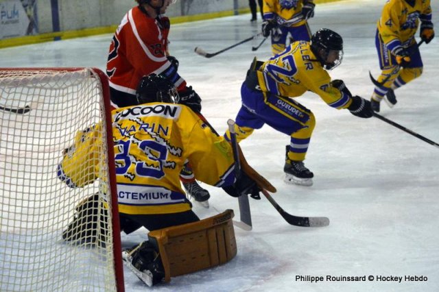 Photo hockey match Dijon  - Compiègne le 05/11/2022