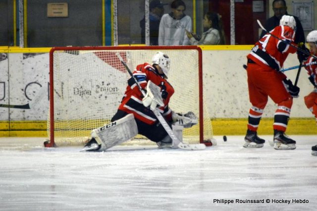 Photo hockey match Dijon  - Compiègne le 05/11/2022