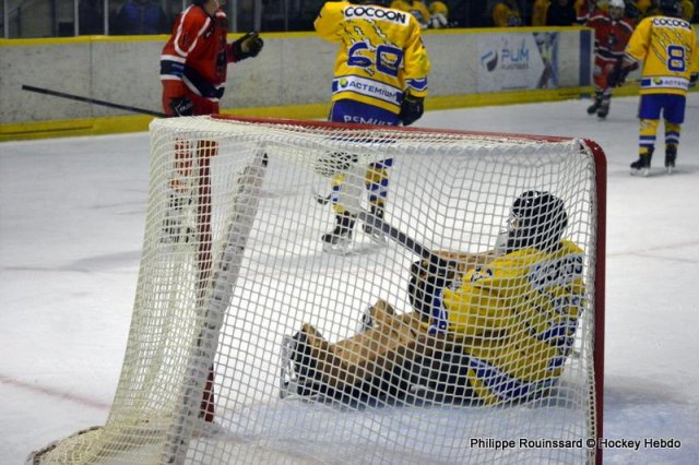 Photo hockey match Dijon  - Compiègne le 05/11/2022
