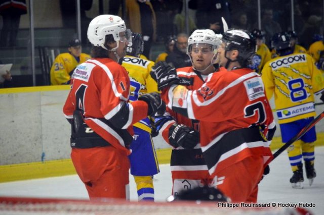 Photo hockey match Dijon  - Compiègne le 05/11/2022