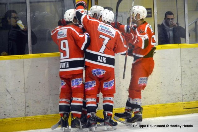 Photo hockey match Dijon  - Compiègne le 05/11/2022