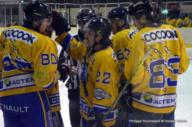 Photo hockey match Dijon  - Compiègne le 05/11/2022